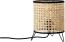 Brilliant Leuchten No. 99089-09 LED Tischleuchte Wiley 1-flammig E27 Rattan Bild 4