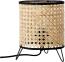 Brilliant Leuchten No. 99089-09 LED Tischleuchte Wiley 1-flammig E27 Rattan Bild 2