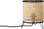 Brilliant Leuchten No. 99089-09 LED Tischleuchte Wiley 1-flammig E27 Rattan Bild 5