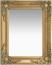 vidaXL Wandspiegel im Barock-Stil 50x50 cm Golden 320313 Bild 7