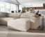 Wohnlandschaft Sirpio L 330x230 cm Cord Beige Recamiere variabel Bild 7