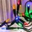 Hellum Lichterkette innen strombetrieben, mini Lichterkette 20er Birnen bunte Lichter, beleuchtete 2,85m, Kabel grün Lichterkette 20 lichter mit Stecker für Weihnachten 832075 Bild 9