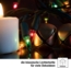 Hellum Lichterkette innen strombetrieben, mini Lichterkette 20er Birnen bunte Lichter, beleuchtete 2,85m, Kabel grün Lichterkette 20 lichter mit Stecker für Weihnachten 832075 Bild 7