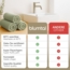 Blumtal Handtücher Premium Set, weich und saugstark in 50x100 cm, Frottee (4-St), in Premium Qualität 500 g/m²aus 100% Baumwolle Bild 3
