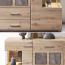 Sideboard mit LED 'SPIDER PLUS' Artisan Eiche Caspio Glas Bild 6