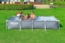 Steel Pro™ Frame Pool ohne Pumpe 366 x 201 x 66 cm, Blattform-Design, eckig Bild 10
