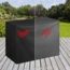Kingsleeve Abdeckung Gartenmöbel Reißfest UV-beständig Oxford 420D Abdeckplane Schutzhülle Abdeckhaube Keller Garage Dachboden Anthrazit Bild 7