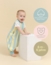 molis&co - Baby Schlafsack mit Füßen 0.5 TOG - Sommerschlafsack für Jungen - Kinder Babyschlafsack mit Beinen - 100% Baumwolle (Oeko-TEX 100), Premium Qualität - Blue Sunshine (90 cm) Bild 5