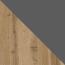 Couchtisch Luriso (Farbe: Wotan Eiche / Graphit Grau) Bild 8