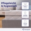 Träumegut24 Taschenfederkern Matratze 160 x 200 cm | 21 cm Höhe | Größe + Härtegrad wählbar | 7-Zonen-System für ergonomisches Liegen | Oeko-TEX Zertifiziert | (160x200, H4) Bild 5