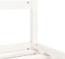 vidaXL Kinderbett Weiß 90x200 cm Massivholz Kiefer 834424 Bild 7