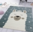 Teppiche Kinderzimmer Babymatte Groß Kinderteppiche Flauschige Schutzmatten Waschbare Matten Kindermatte fürs Babyzimmer Kleinkinderzimmer (Süße Sterne,120 * 160cm) Bild 6