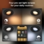 Philips Hue White & Color Ambiance Centura runde Einbauspots 1er Pack (1.050 lm), dimmbare Deckenlampen mit 16 Mio. Farben, smarte Lichtsteuerung über Sprache und App, schwarz, neue Generation Bild 5