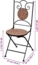 vidaXL Bistrostühle 2 Stk. Klappbar Keramik Terrakotta 41529 Bild 7