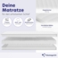 AquaFlex® 12 cm Matratze 80 x 200 cm Härtegrad H3 : 12 cm : 80 x 200 cm : H3 Bild 6