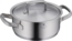 WMF Topf-Set Gourmet Plus, Cromargan® Edelstahl Rostfrei 18/10 (Set, 7-tlg), Mattiert, Hohlgriffe, Innenskalierung, breiter Schüttrand Bild 6