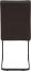 4er Set Schwingstuhl Linn - Webstoff Braun Bild 7