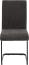 4er Set Schwingstuhl Linn - Webstoff Braun Bild 8