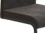 4er Set Schwingstuhl Linn - Webstoff Braun Bild 10