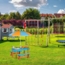 Kindersitzgruppe Garten mit Sonnenschirm Bild 3