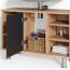 Waschbeckenunterschrank Fynn Anthrazit 80 x 54 cm Vicco Bild 6