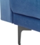Sessel ABERDEEN Samtstoff Blau Bild 8