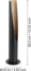 Eglo 900876 Tischleuchte BARBOTTO Stahl, Holz schwarz, braun GU10 1X4,5W H:39. 5cm Ø6cm mit Kabelschalter Bild 4