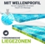 Juskys orthopädischer Topper 180 x 200 cm – 7 Zonen Matratzenschoner aus Memoryschaum – Matratzenauflage 7 cm dick H2 bis H3 für Boxspringbett Bild 6
