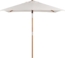 Sekey Sonnenschirm, UV Schutz 50+, Polyester / Holz creme, 200 x 150 x 235 cm Bild 8