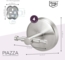 bremermann Wandhaken Bad-Serie PIAZZA - 4er Set, aus Edelstahl matt, (4-St) Bild 7