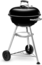 Weber 'Compact Kettle' Holzkohlegrill, Porzellanemailliert schwarz, 89 x 56 x 47 cm Bild 6