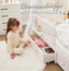 Alavya Home® Hausbett CLOUD aus Buche – FSC® 100% zertifiziert SET mit Musselin DEKO (Hausbett 80x160 cm mit Schubladen inkl. Deko und Matratze mit Rausfallschutz und Lattenrost I Jugendbett Liegefläche Kinderbett 80x160), Aus hochwertigem, massivem Bu... Bild 3