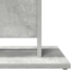 vidaXL Bistrotisch Betongrau 60x60x75 cm Holzwerkstoff 802106 Bild 8