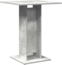 vidaXL Bistrotisch Betongrau 60x60x75 cm Holzwerkstoff 802106 Bild 7