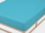 biberna Jersey-Elastic-Spannbetttuch 0077866, türkis, 1x 90x190 cm - 100x220 cm Bild 2