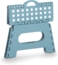 ZELLER Klapphocker, Kunststoff, 35x28x22 cm 13032 eisblau Bild 2