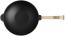 Wok Bratpfanne Ø24 cm 2,2 L aus Gusseisen mit Holzgriff Asia Wokpfanne Induktion Bild 6