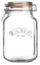 Kilner Bügelverschlussglas quad 2 L 12x12x21,5 cm Bild 6