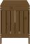 vidaXL Gartentruhe Honigbraun 108x42,5x54 cm Massivholz Kiefer 823832 Bild 10
