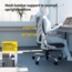 Ergonomischer Bürostuhl mit Klappbarer Rückenlehne und Mesh Bild 4