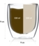 Glaswerk Altino doppelwandige Thermogläser 250 ml Borosilikatglas Transparent Bild 8