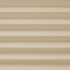 ondeco Plissee nach Maß für alle Fenster innen Montage in Glasleiste mit Spannschuh Sonnenschutz Rollo Sichtschutz Blickdicht - Beige - B): 141-150 cm, H): 101-150 cm Bild 7