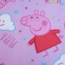 Peppa Pig Bettwäsche-Set "PEP016" Kinder Bettgarnitur 140×200 + 70×90 cm Bild 4
