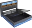 Merax Polsterbett Doppelbett 180×200 mit hydraulischem Stauraum APP-gesteuertes LED-Lichtband USB-Ladeanschluss Metall-Lattenrost, Leinenpolsterung, Grau Bild 8