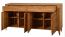 Sideboard Kommode Latina 180x42x91cm Honig Eiche teilmassiv 4-türig Bild 3