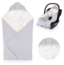 Kinderdecke TRAVEL SWADDLE BLANKET, lionelo, Hypoallergene Materialien/Bambus und Baumwolle/TOG 2,5 Bild 6