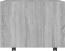 vidaXL Couchtisch Grau Sonoma 55x55x40 cm Holzwerkstoff 816938 Bild 3