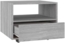 vidaXL Couchtisch Grau Sonoma 55x55x40 cm Holzwerkstoff 816938 Bild 6