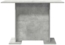 vidaXL Esstisch Beton Grau 110 x 60 x 75 cm Holzwerkstoff 863163 Bild 4