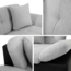 Ecksofa Montana Premium (Farbe: Corbett 78, Seite: Links) Bild 3